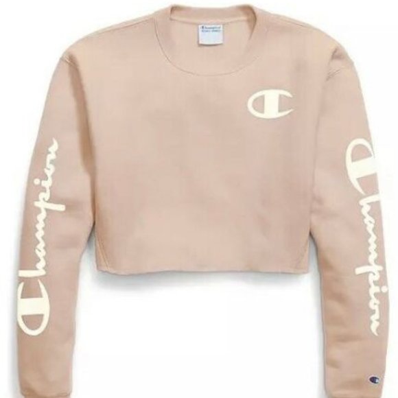 Champion Sweaters - Champion Womens Reverse Weave Cropped Sweatshirt